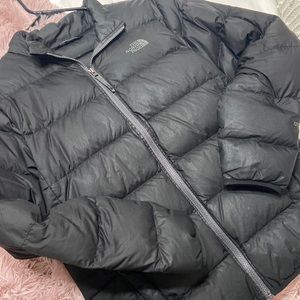 Kids XL NorthFace 550 puffer jacket